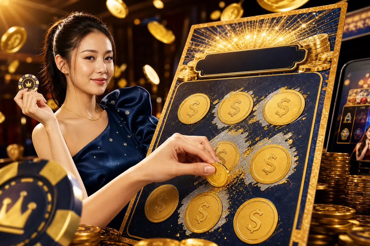 4dyes Casino antara muka permainan kasino dalam talian