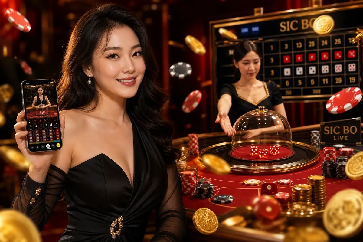 4dyes live casino baccarat meja dealer langsung